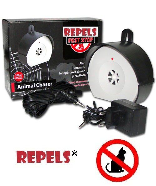 Ultrasonic Repels Cats and Dogs Repellent LS937CD
