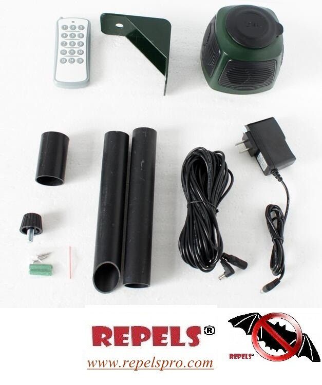 Ultrasonic Bats Deterrent LS01933