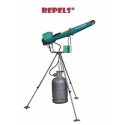 Electronic Propane Cannon With Rotary Tripod
