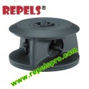 Vertreibt Ratten Mäuse WK-0600 Professionnal COMBOSONIC 3D Stereo Wave Pest Repeller