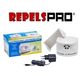 Eliminador ultrasónico de roedores e insectos Pestrepeller LS-968 Classical